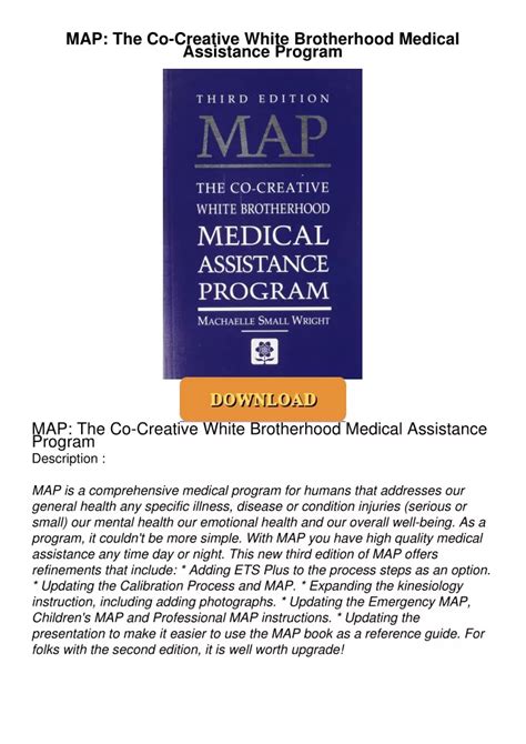 MEDICAL ASSISTANCE PROGRAM (MAP) APPLICATION .